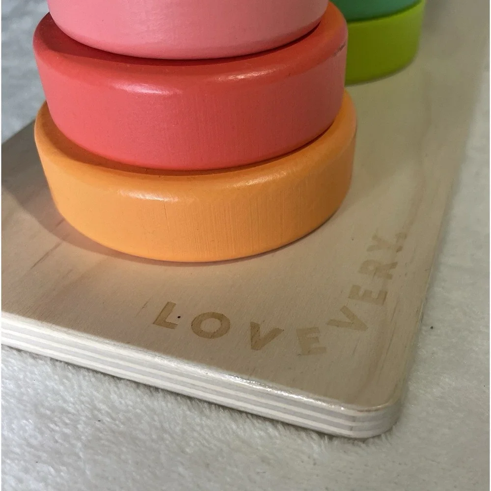 Lovevery Twist & Pivot Pattern Puzzle Wooden Montessori Age 3+ Investigator